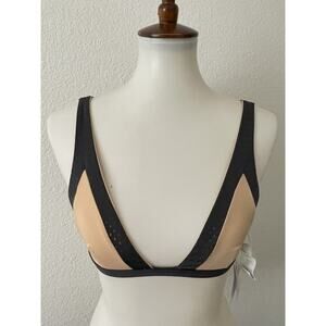 Ripcurl Swim Bikini Top Plunge Colorblock Avalon Swimwear